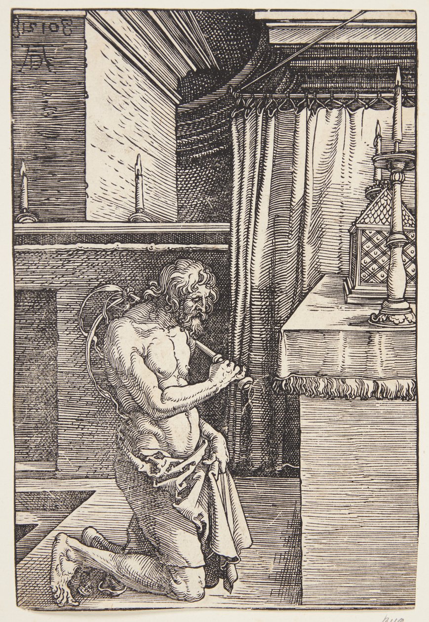 Der Büßer von Albrecht Dürer