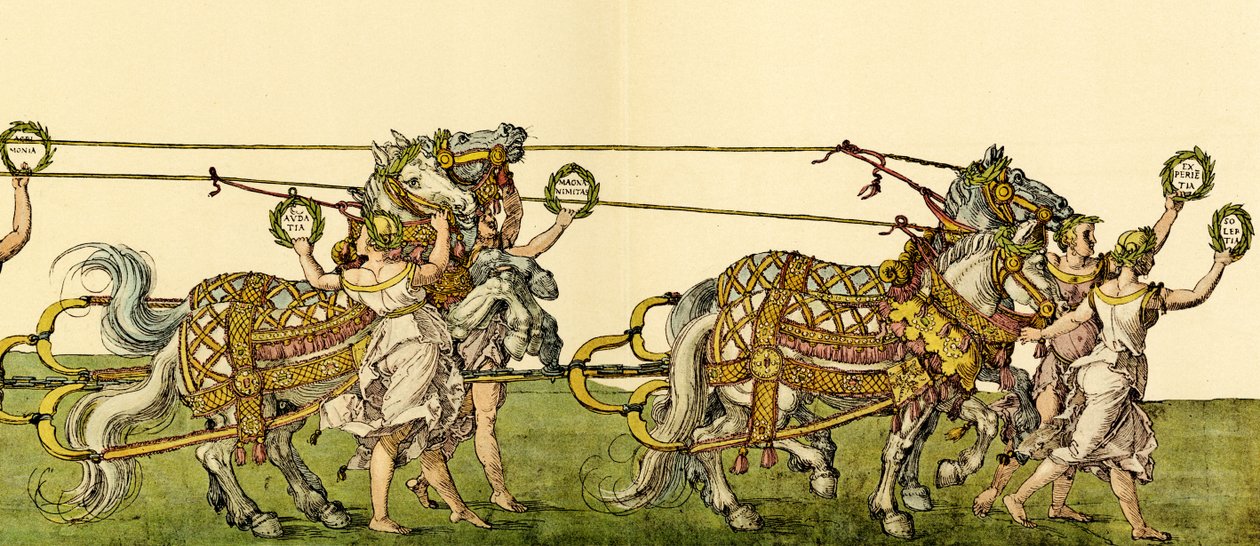 Der Triumphwagen von Albrecht Dürer
