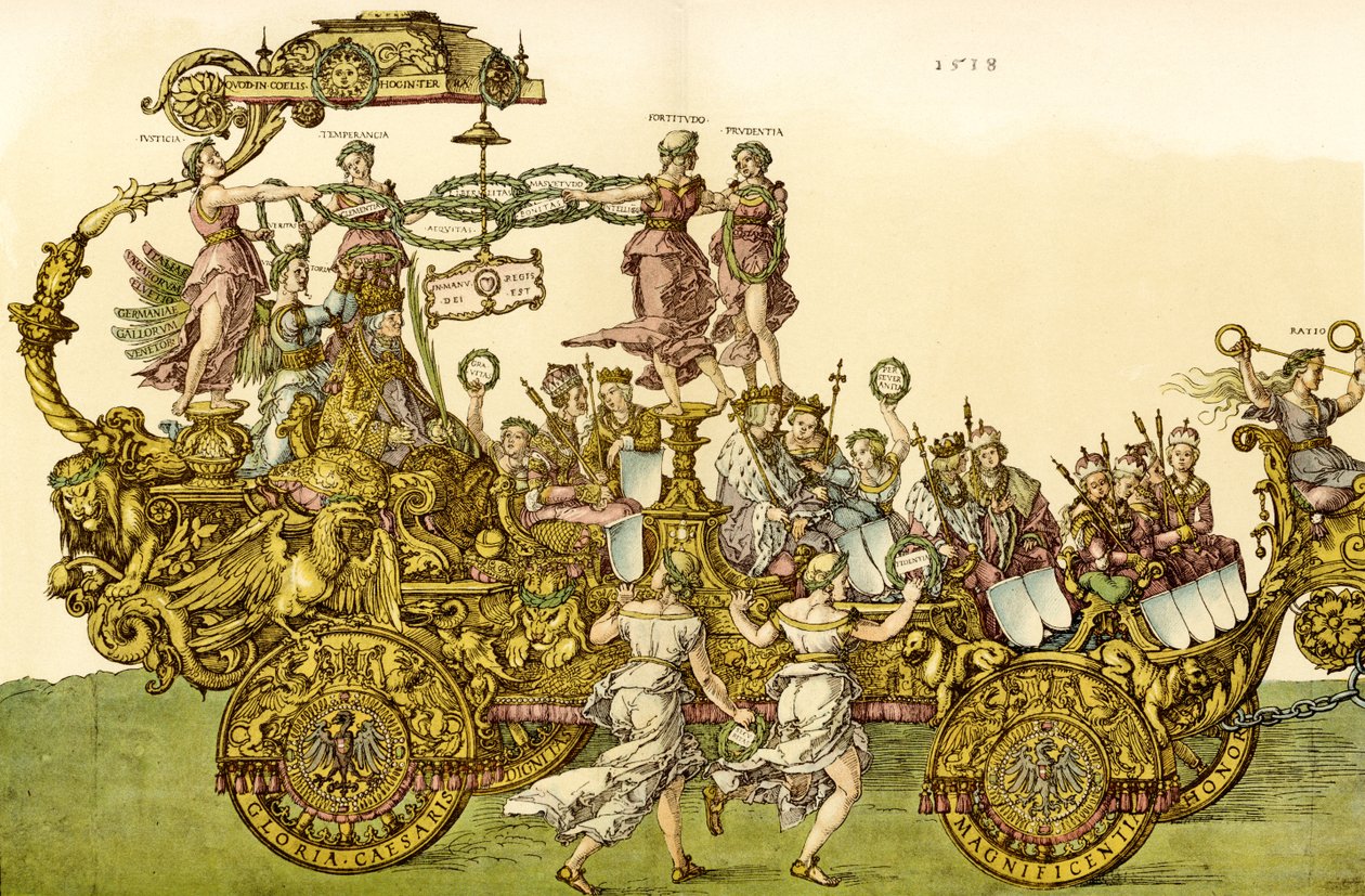 Der Triumphwagen von Albrecht Dürer