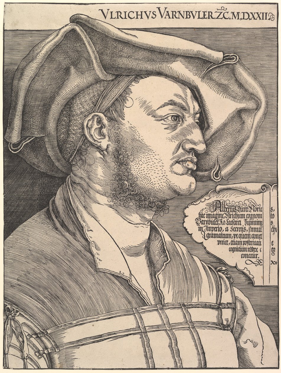 Ulrich Van Bühler von Albrecht Dürer