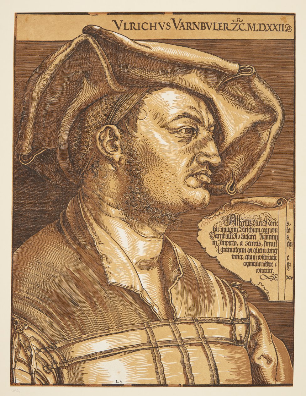 Ulrich Varnbüler von Albrecht Dürer