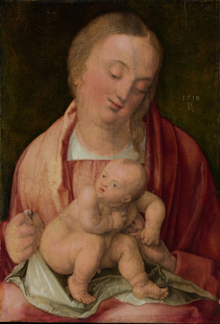 Maria mit Kind (1516) von Albrecht Dürer