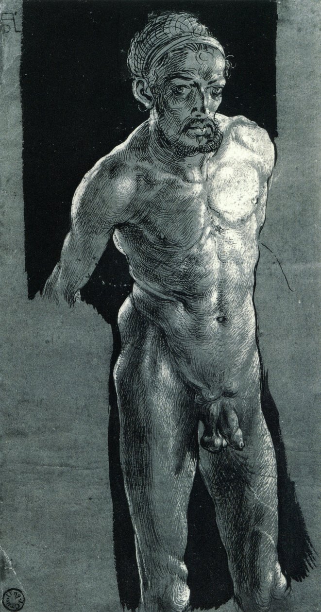 Selbstporträt im Akt von Albrecht Dürer