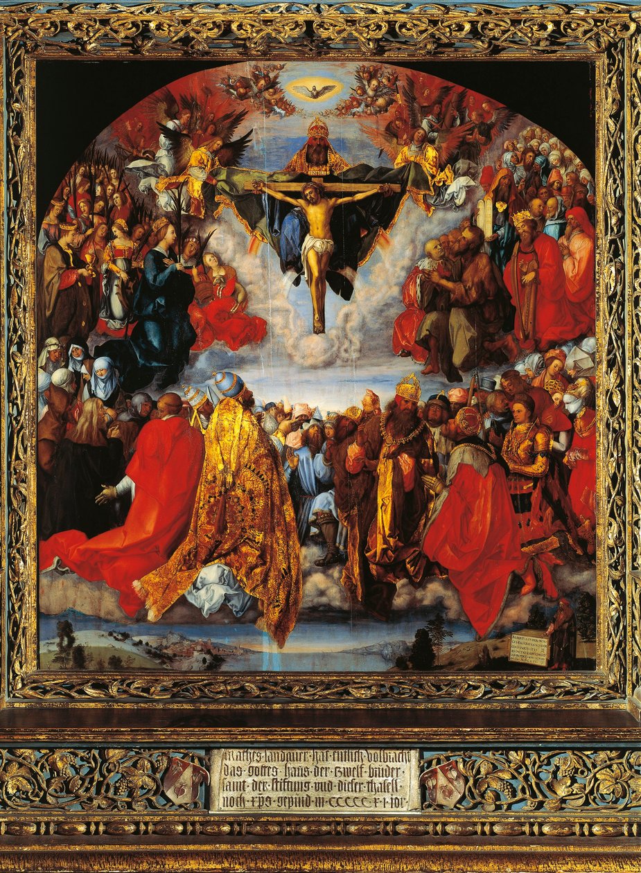 Die Dreifaltigkeit von Albrecht Dürer