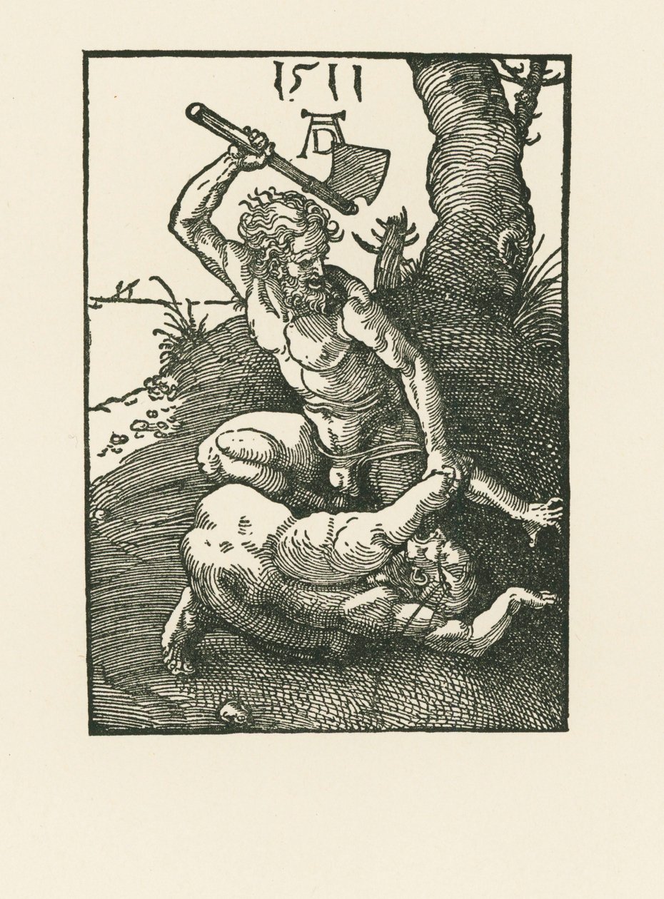 Kain erschlägt Abel von Albrecht Dürer or Duerer