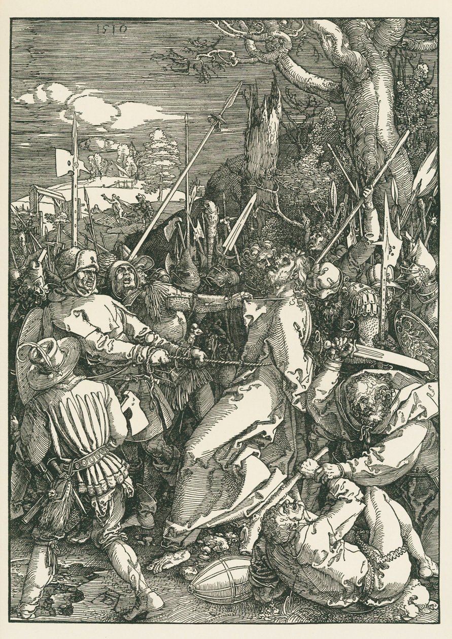Christus gefangen genommen von Albrecht Dürer or Duerer