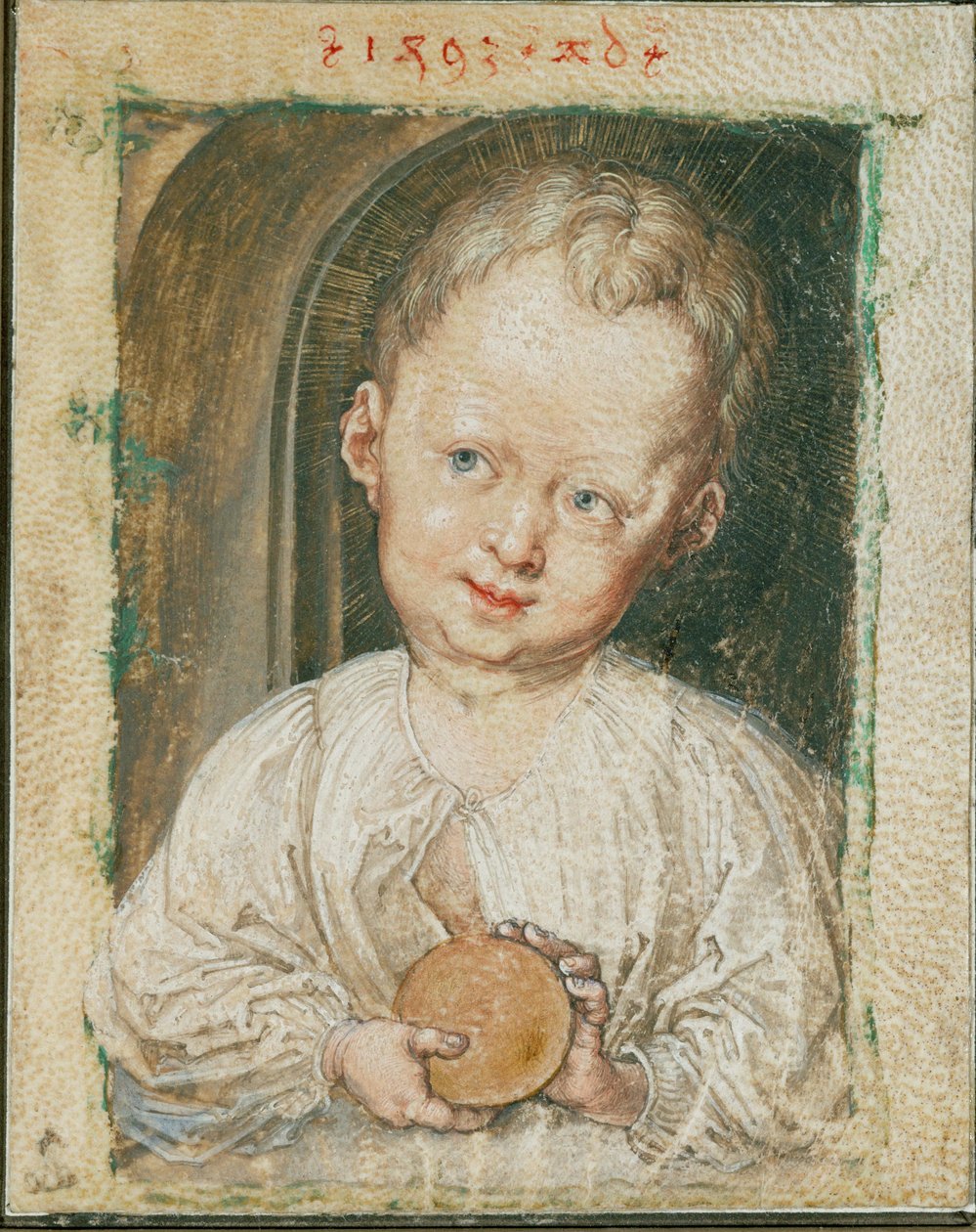 Christkind mit der Weltkugel von Albrecht Dürer or Duerer