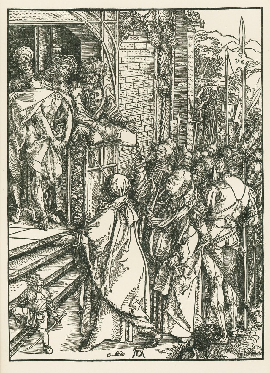 Ecce Homo von Albrecht Dürer or Duerer