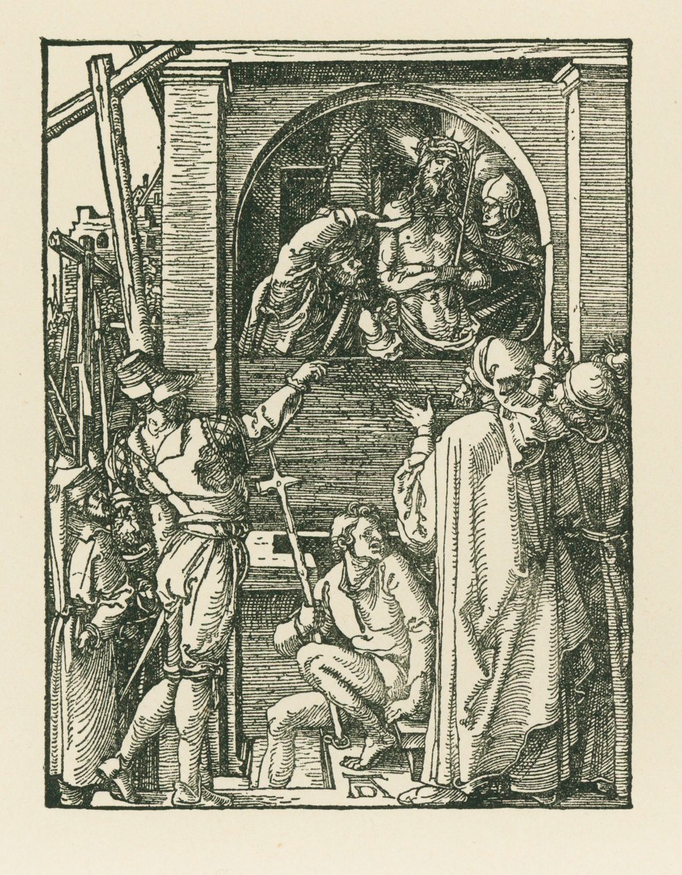 Ecce Homo, um 1509 von Albrecht Dürer or Duerer