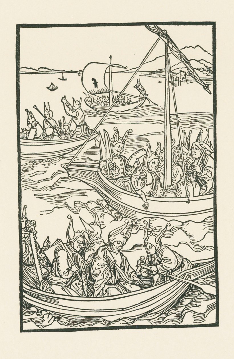 Ein Gesellenschiff von Albrecht Dürer or Duerer