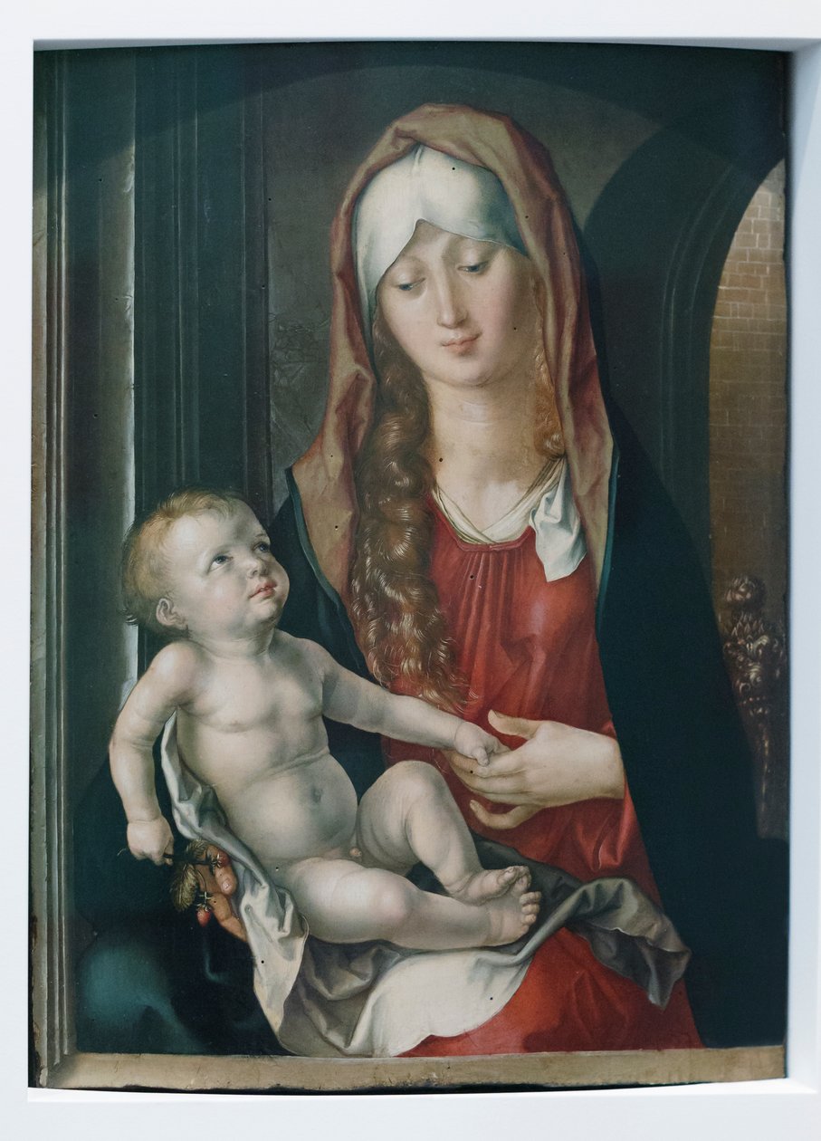 Madonna mit Kind von Albrecht Dürer or Duerer