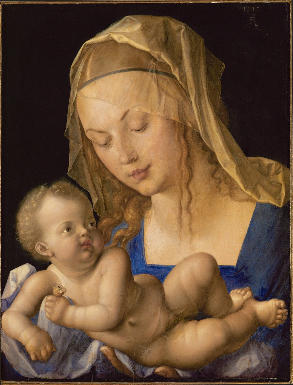 Madonna mit der Birne von Albrecht Dürer or Duerer