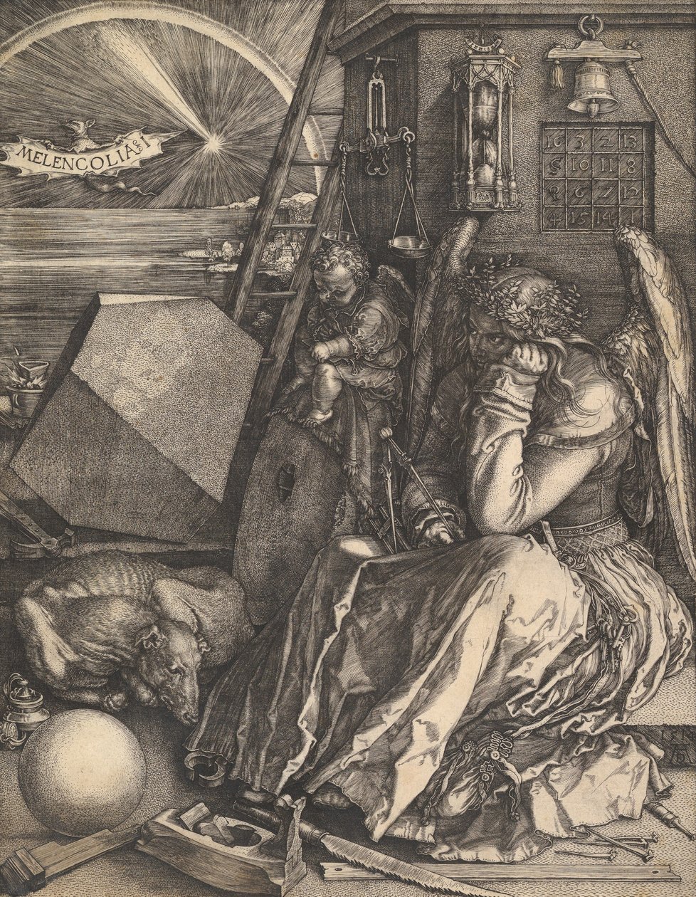 Melencolia I von Albrecht Dürer