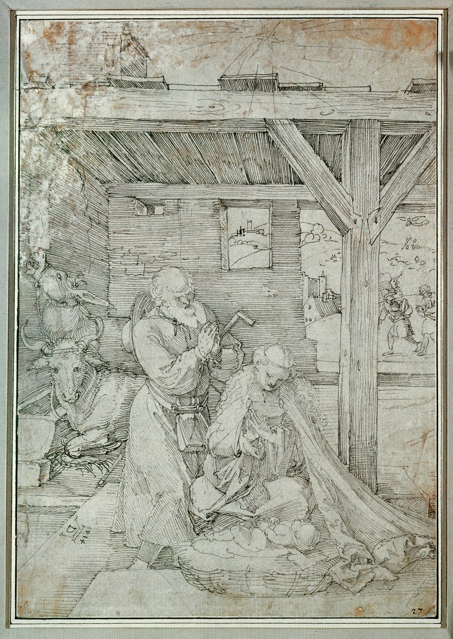 Geburt Christi von Albrecht Dürer or Duerer