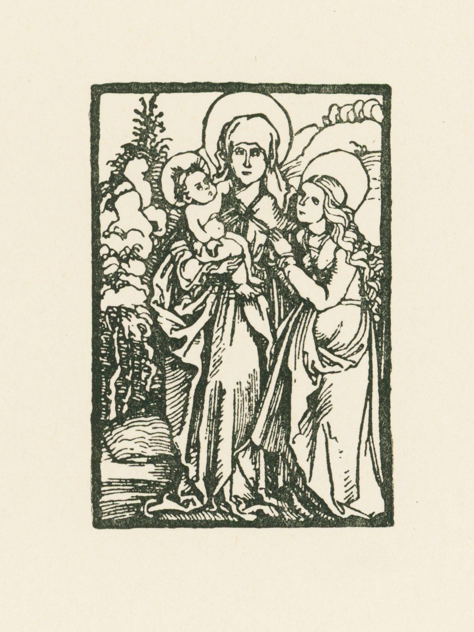 Heilige Anna von Albrecht Dürer or Duerer