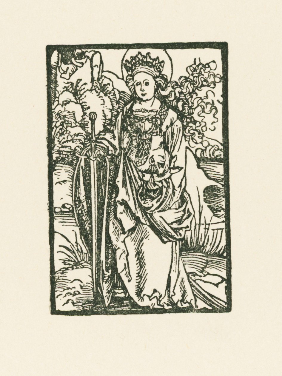 Heilige Katharina von Albrecht Dürer or Duerer
