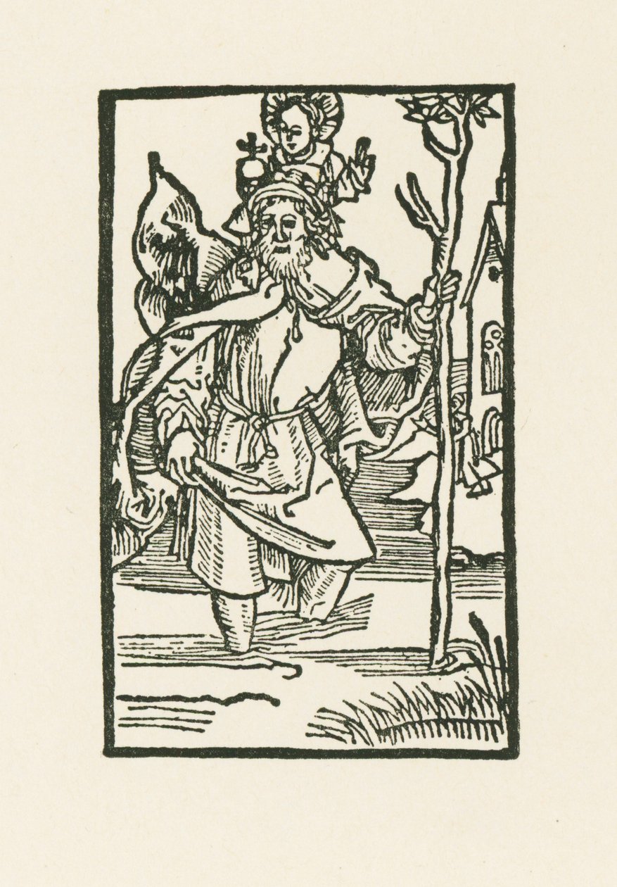 Sankt Christophorus von Albrecht Dürer or Duerer