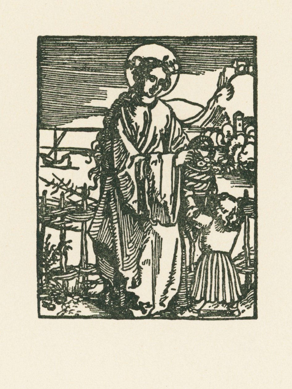 Heilige Dorothea von Albrecht Dürer or Duerer