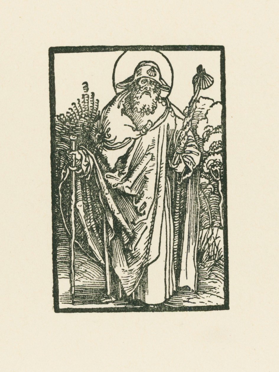Sankt Jakobus der Ältere von Albrecht Dürer or Duerer