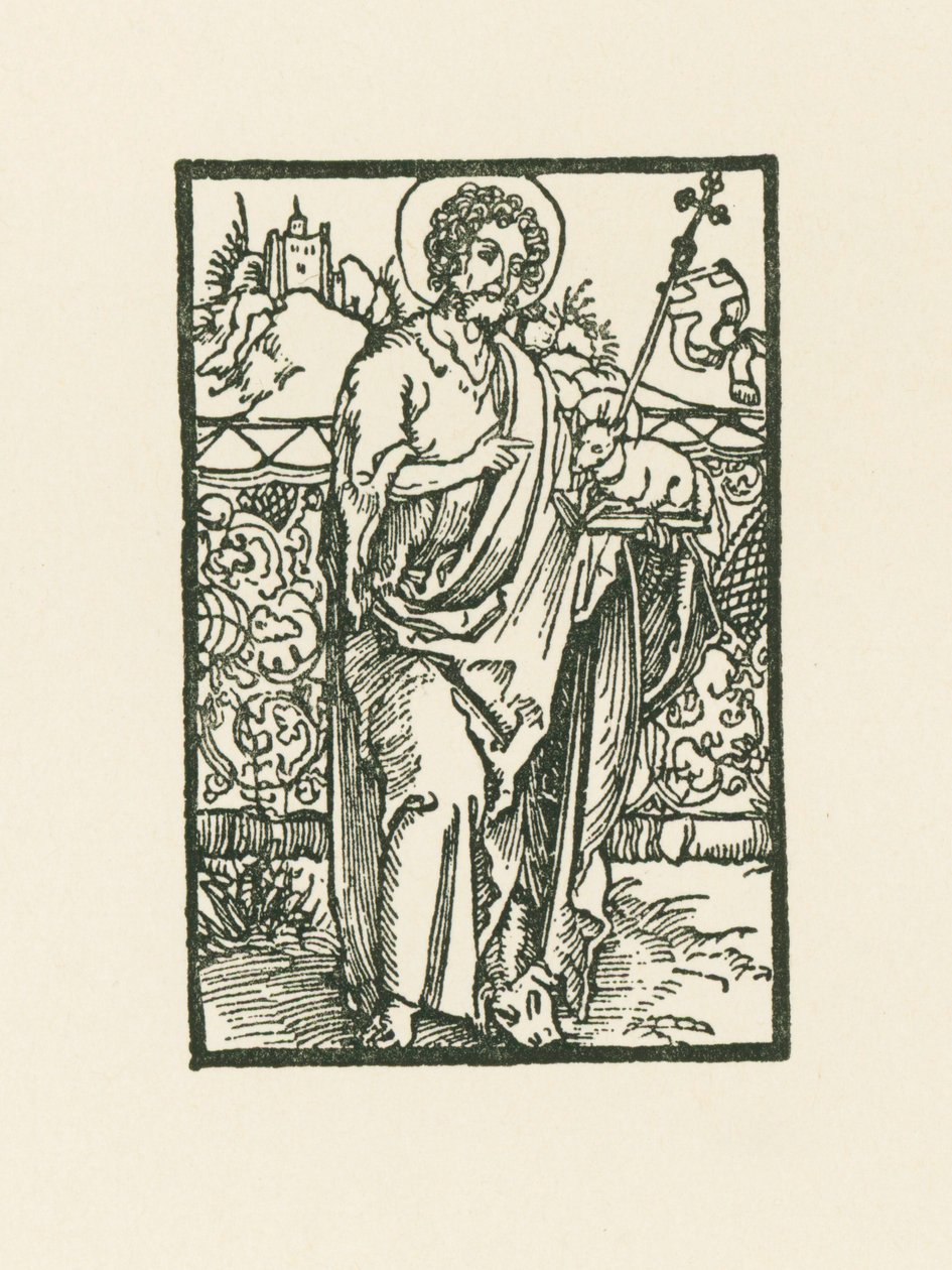 Sankt Johannes der Täufer von Albrecht Dürer or Duerer