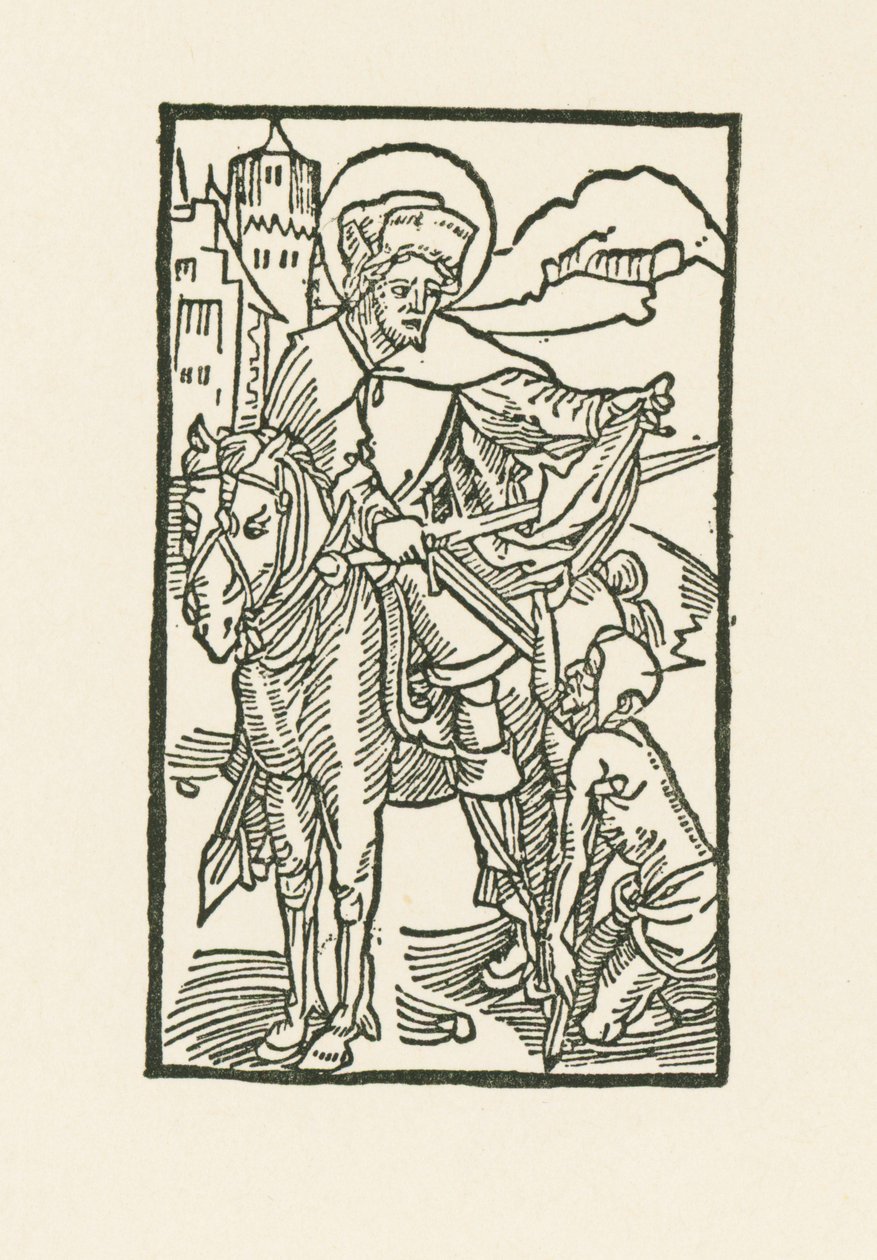 Sankt Martin von Tours von Albrecht Dürer or Duerer