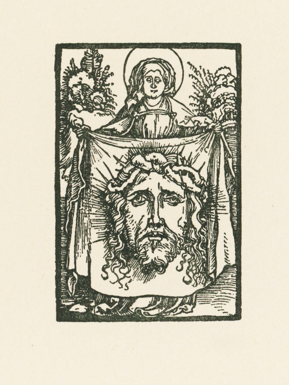 Heilige Veronika von Albrecht Dürer or Duerer