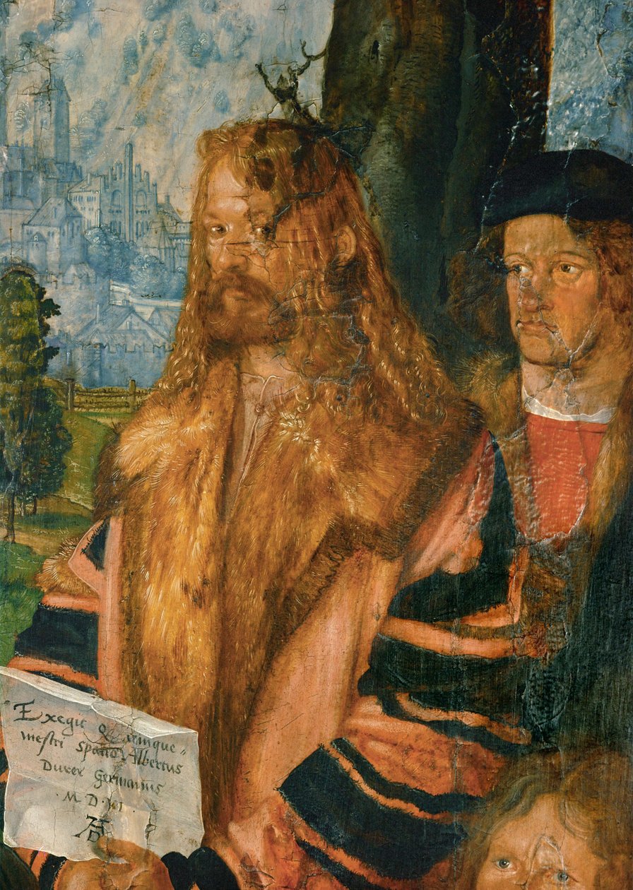 Selbstporträt von Albrecht Dürer or Duerer