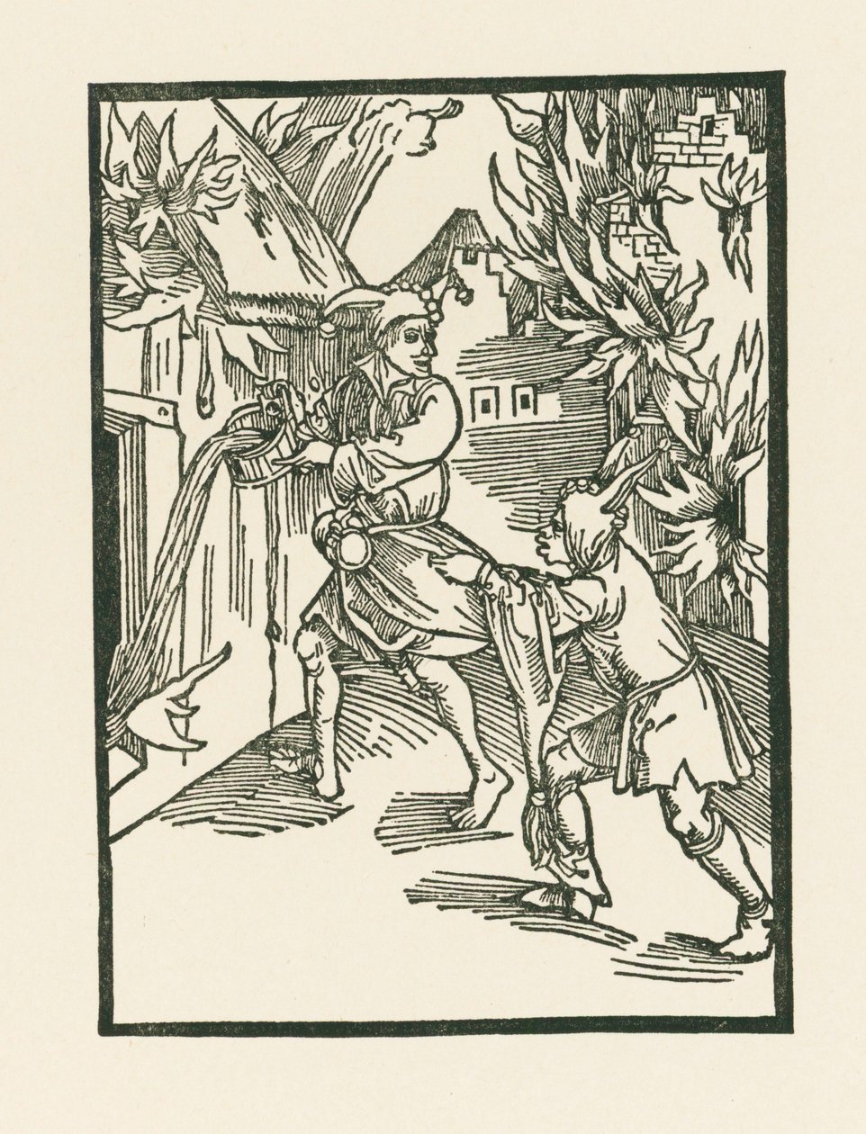 Sich selbst vergessen von Albrecht Dürer or Duerer
