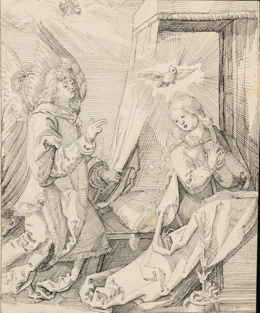 Die Verkündigung von Albrecht Dürer