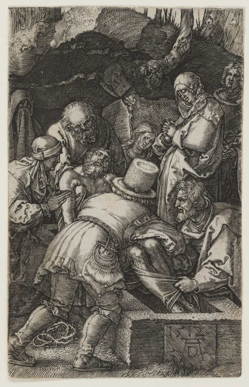 Die Grablegung Christi von Albrecht Dürer