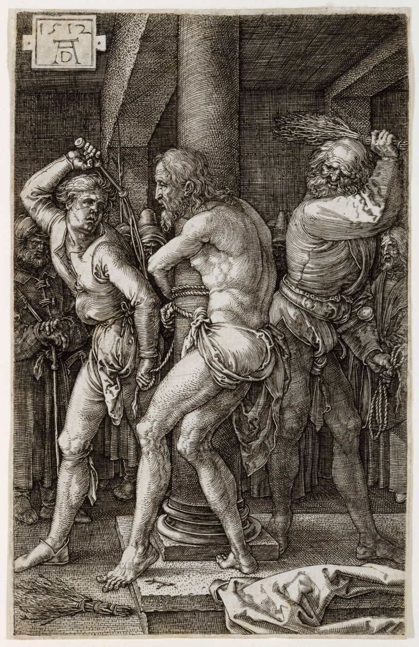 Die Geißelung von Albrecht Dürer