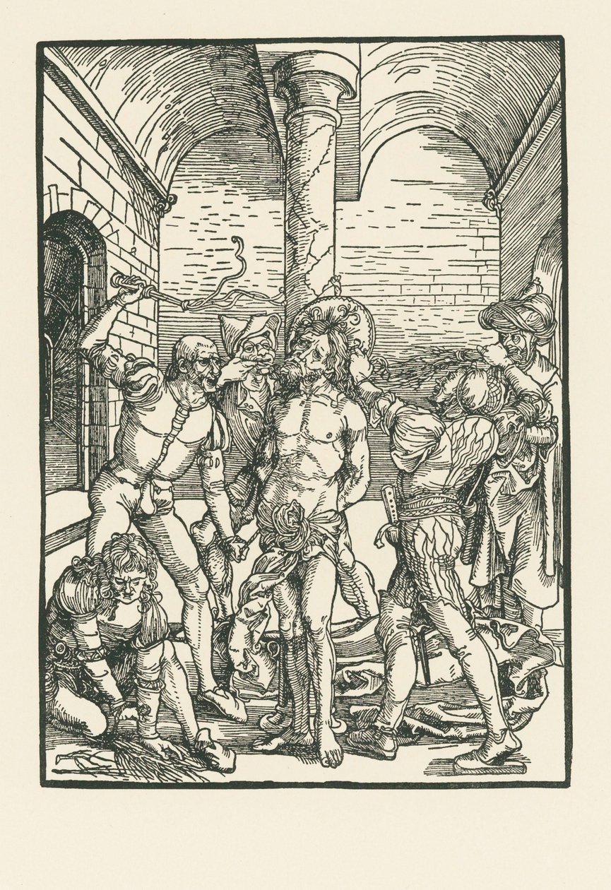 Die Geißelung von Albrecht Dürer or Duerer