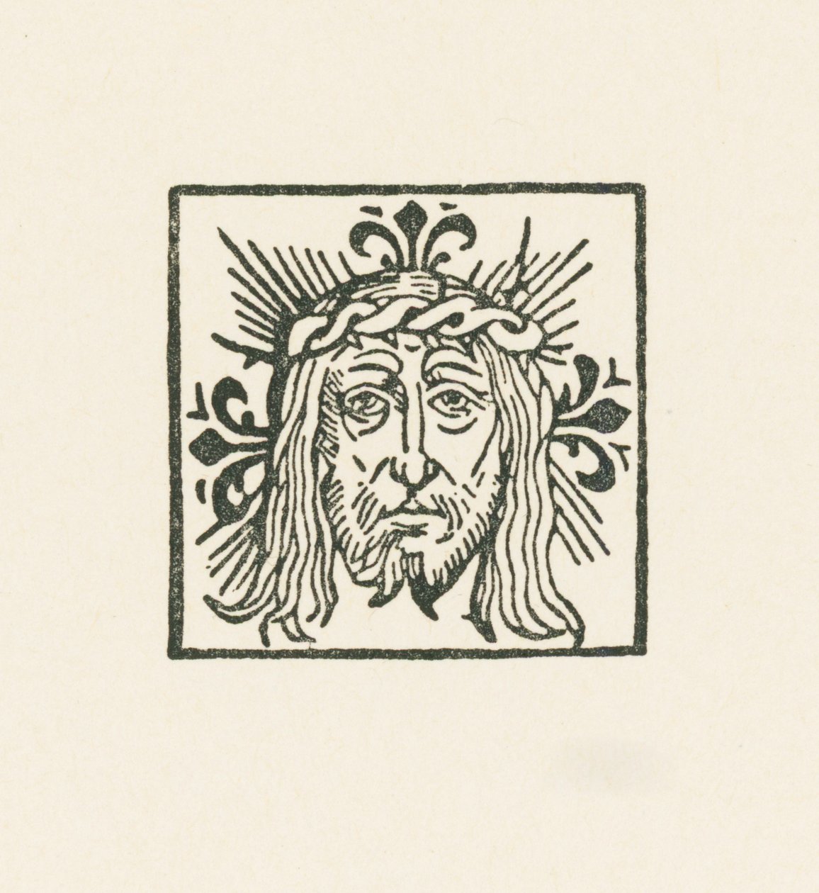 Das Haupt Christi von Albrecht Dürer or Duerer