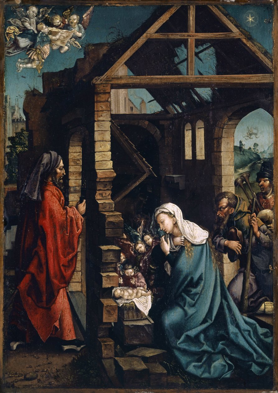 Die Geburt Christi von Albrecht Dürer