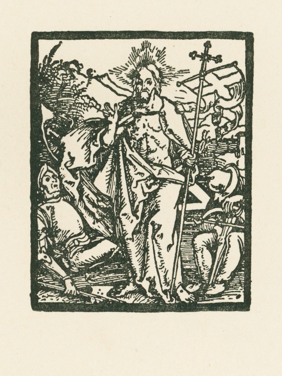 Die Auferstehung Christi von Albrecht Dürer or Duerer
