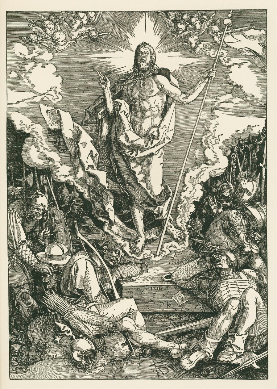 Die Auferstehung Christi von Albrecht Dürer or Duerer
