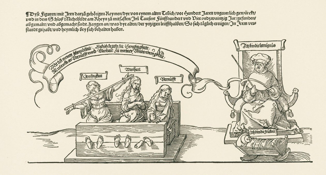 Der Wandteppich von Michelfeld von Albrecht Dürer or Duerer