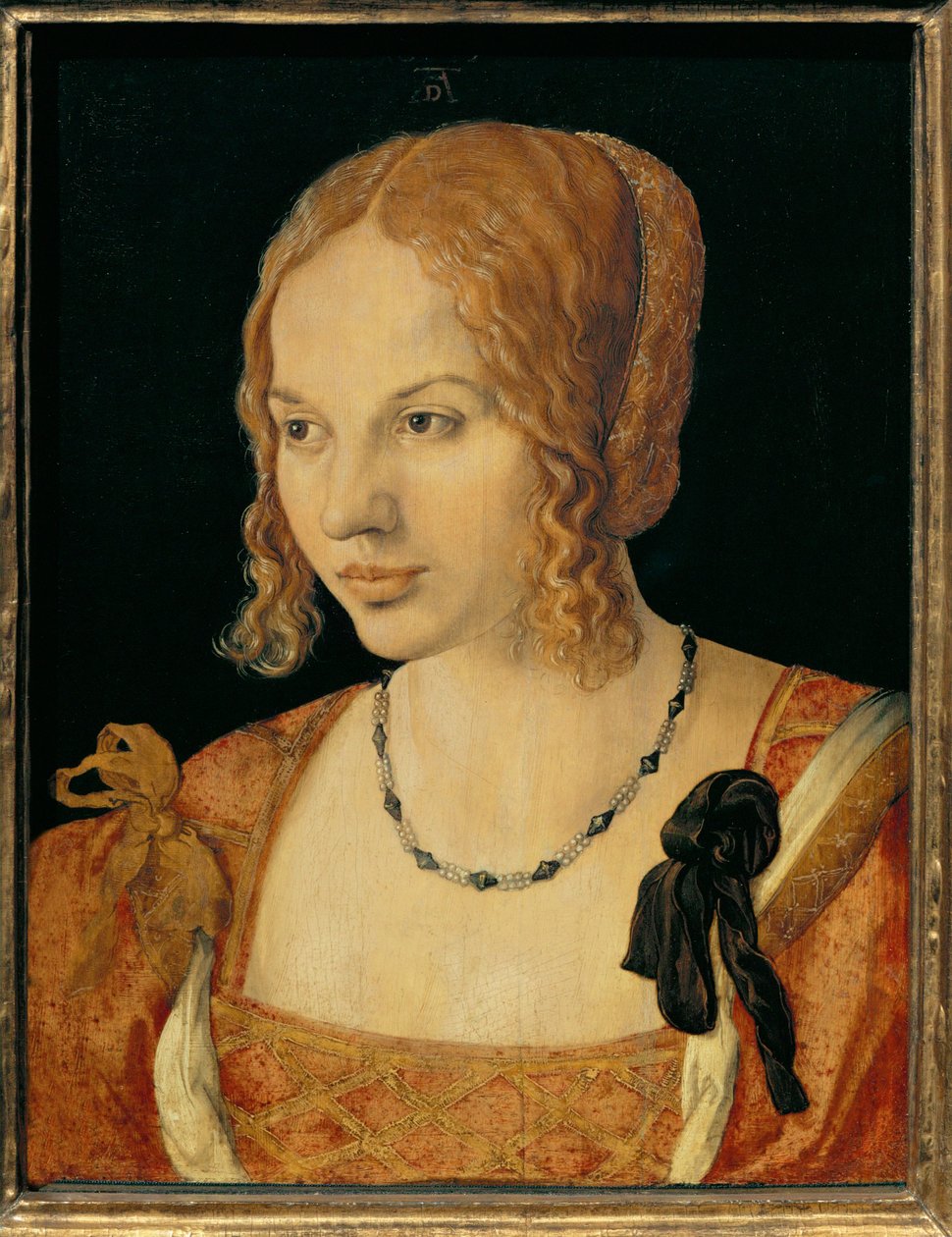 Venezianische Dame von Albrecht Dürer or Duerer
