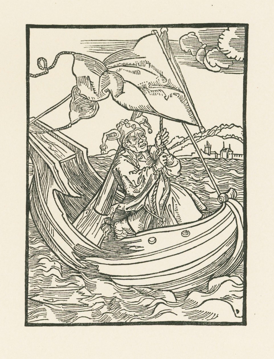 Verachtung Ungefälles von Albrecht Dürer or Duerer