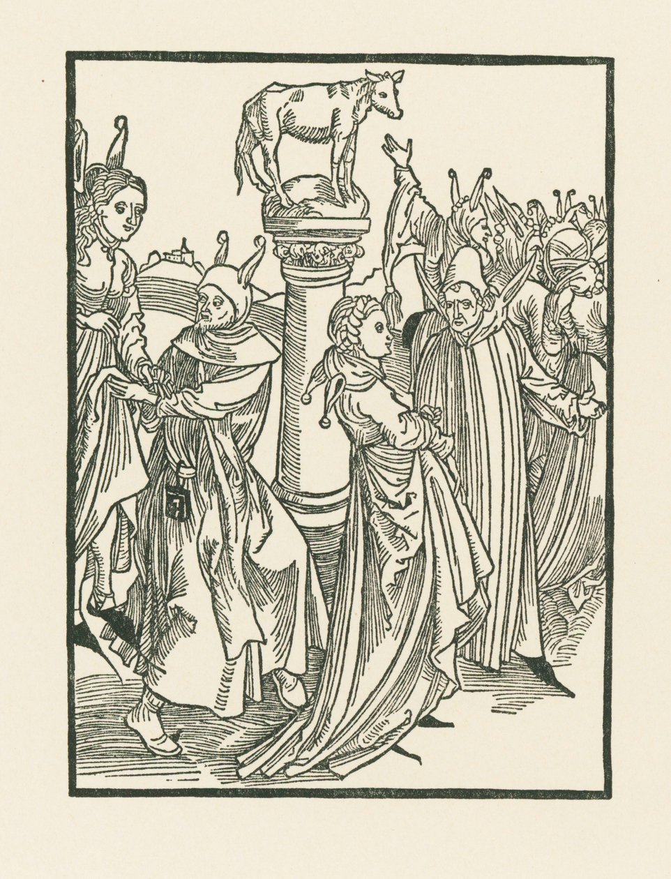 Vom Tanzen von Albrecht Dürer or Duerer