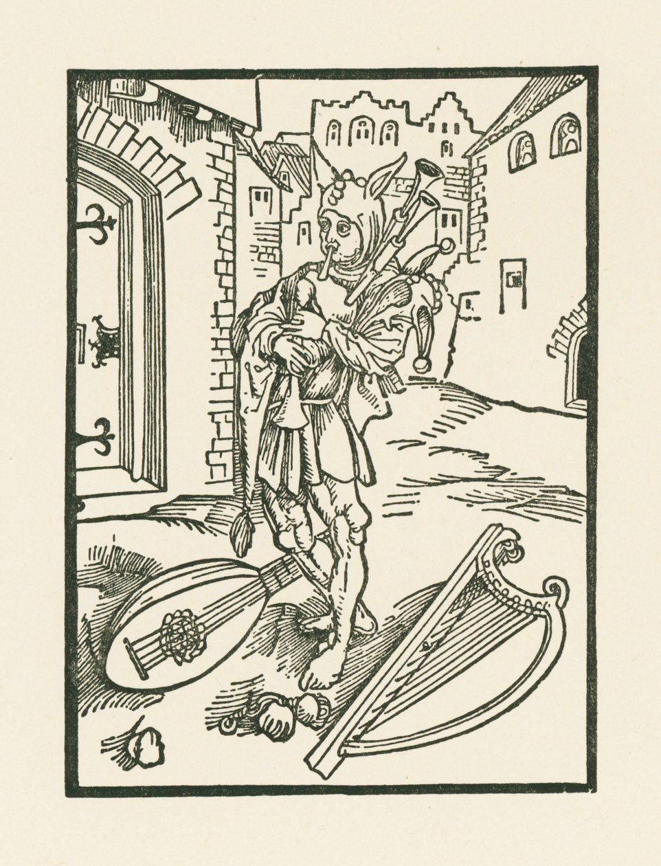 Von Ungeduld der Strafe von Albrecht Dürer or Duerer