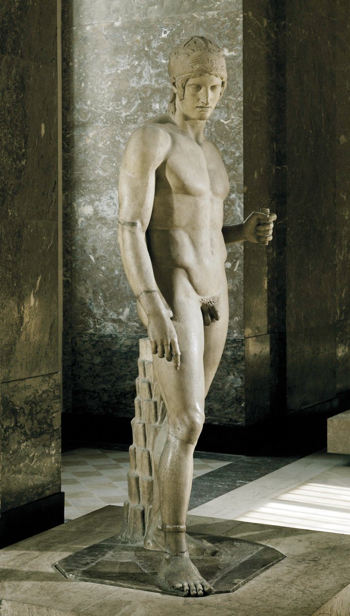 Ares, genannt Mars Borghese von Alcamenes Alcamenes