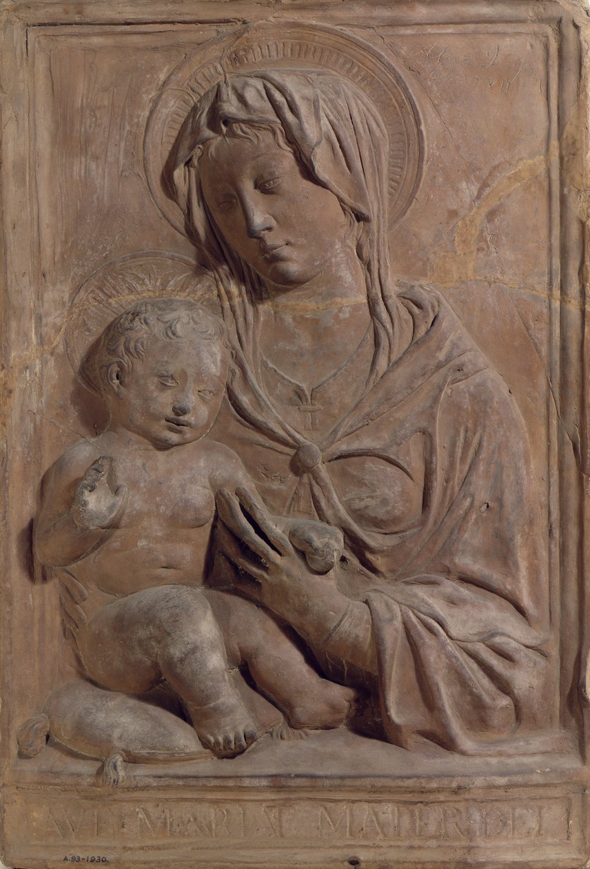 Madonna mit Kind, 1929 von Alceo Dossena