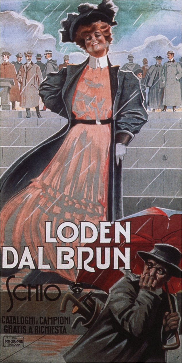 Loden Dal Brun, 1900er Jahre von Aleardo Villa
