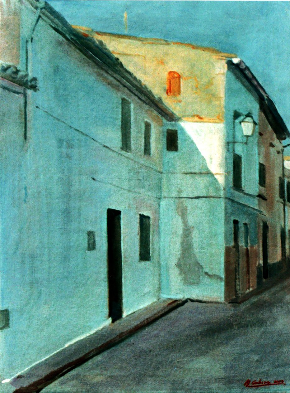Calle de Chiva von Alejandro Cabeza