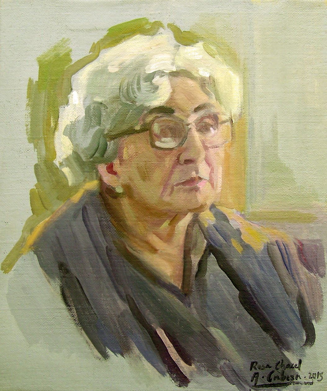 Rosa Chacel von Alejandro Cabeza