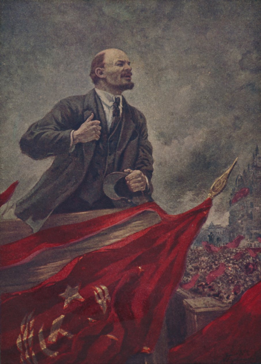 Lenin von Aleksandr Gerasimov