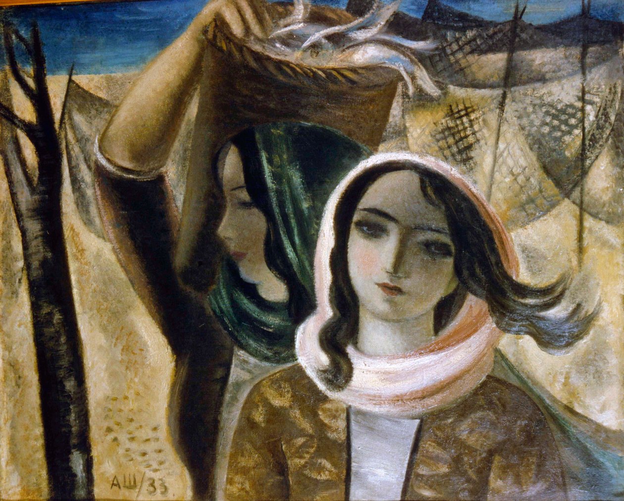 Fischerfrauen von Aleksandr Shevchenko