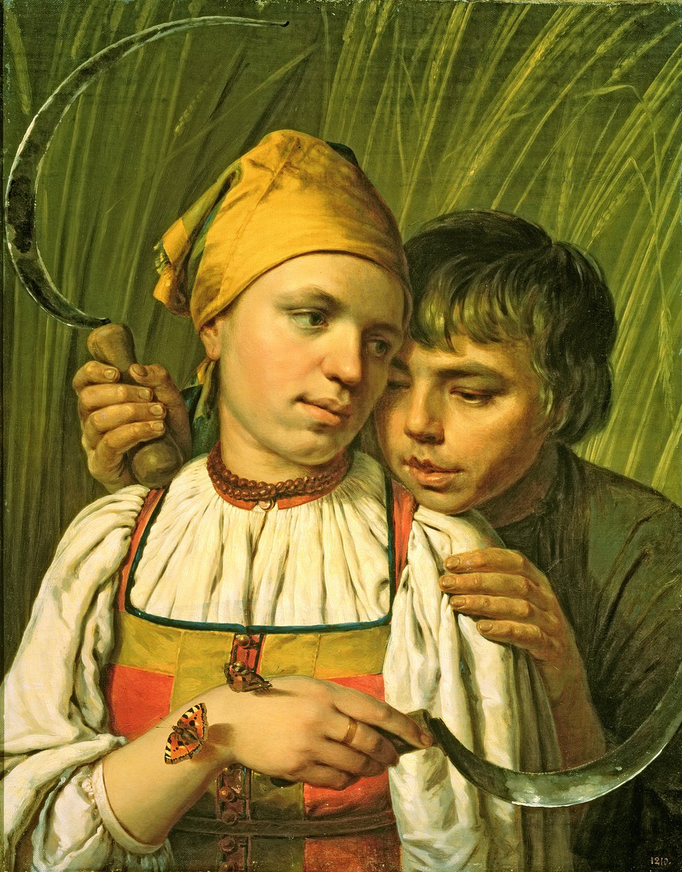 Die Schnitter von Aleksei Gavrilovich Venetsianov