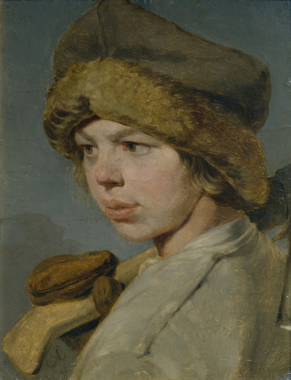 Zakharka, 1825 von Aleksei Gavrilovich Venetsianov